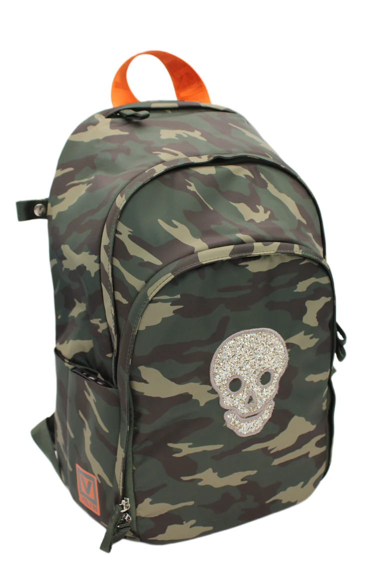 Veltri Novelty Back Pack-Skull