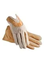 SSG Lycrochet Horse Shoe Back Gloves