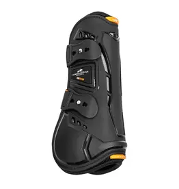 LeMieux Junior Pro Vented Airflow Tendon Boots – Little Pony Jumping, Black XS/S