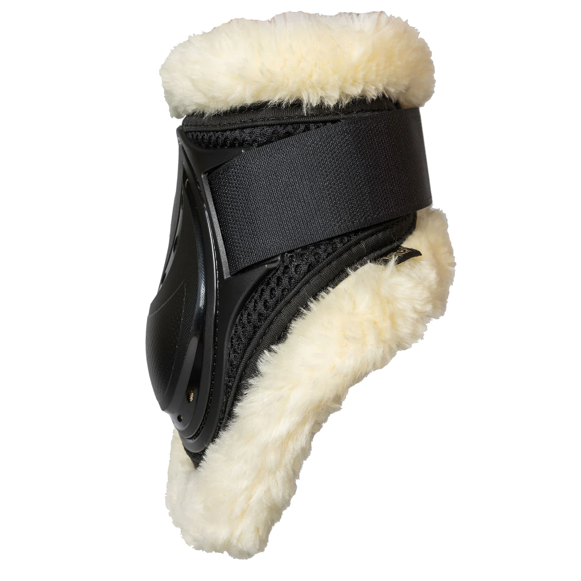 Back On Track BOT Airflow Fetlock Boot Hind w/Faux Fur