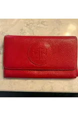 Tucker Tweed Equestrian Tucker Tweed Wallet Scarlet