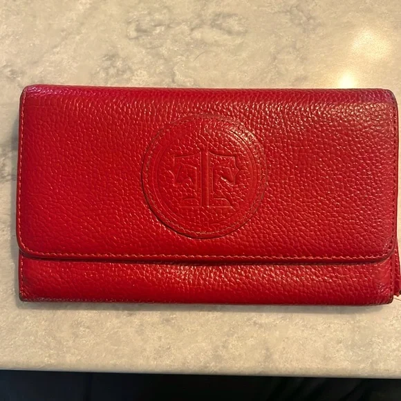 Tucker Tweed Equestrian Tucker Tweed Wallet Scarlet