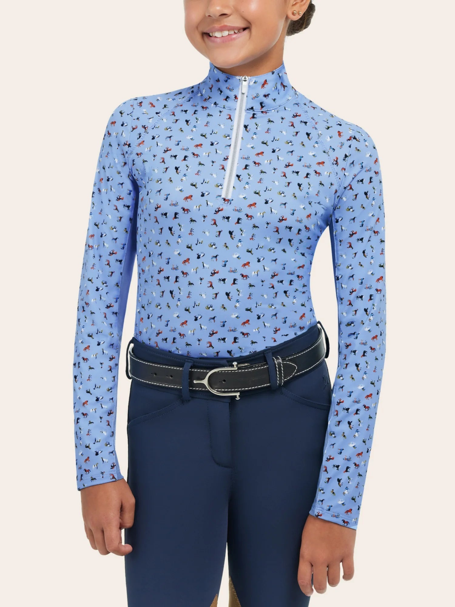 RJ Classics Libby Jr. 1/4 Zip Shirt