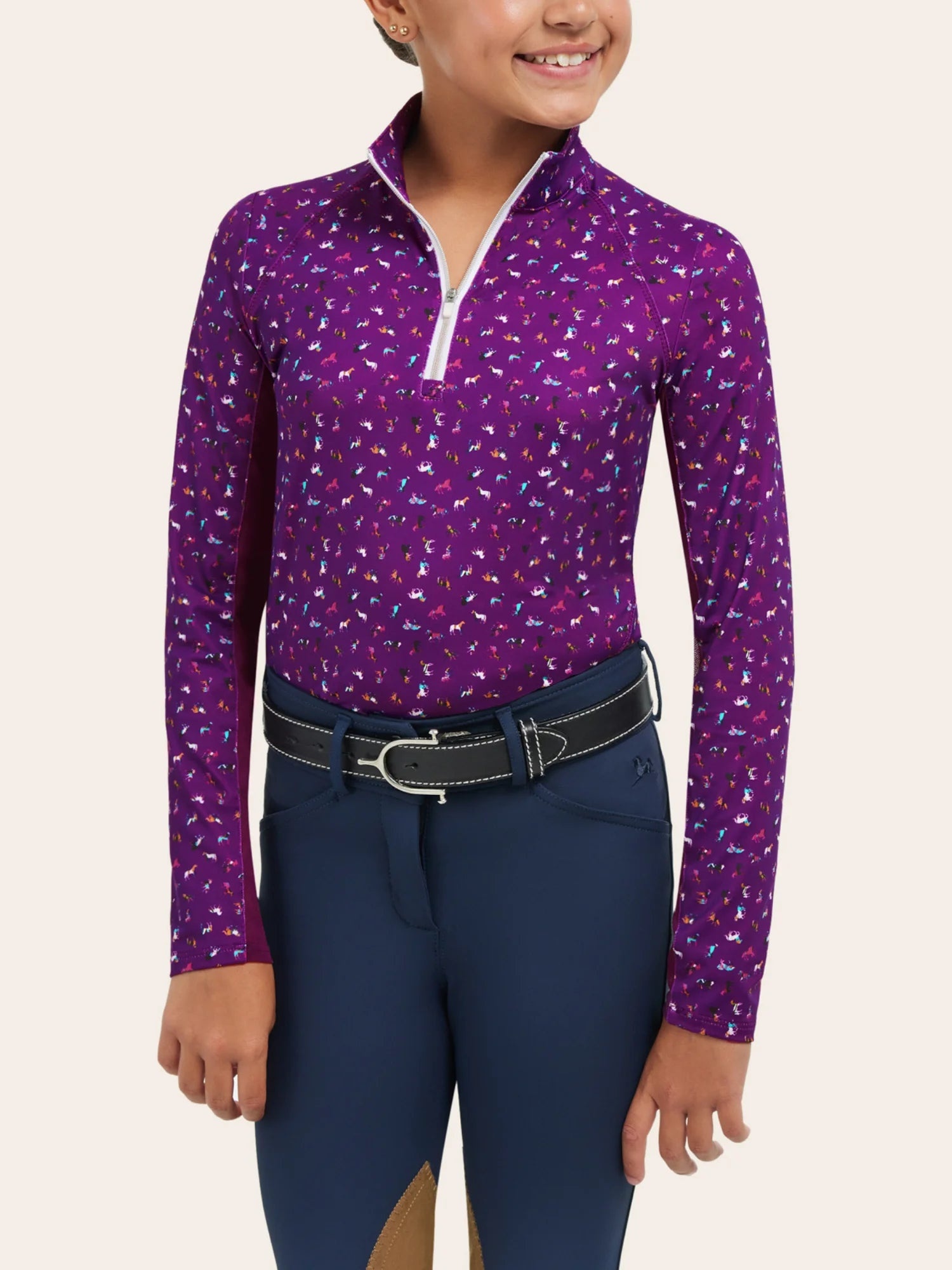 RJ Classics Libby Jr. 1/4 Zip Shirt