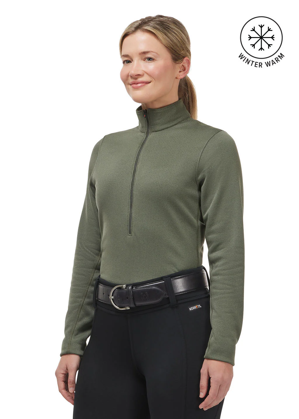 Kerrits Rhythm Fleece Half Zip