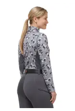 Kerrits On Course Quarter Zip Fleece Tech Top