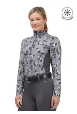 Kerrits On Course Quarter Zip Fleece Tech Top