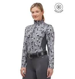 Kerrits On Course Quarter Zip Fleece Tech Top