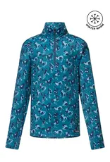 Kerrits Kids On Course Quarter Zip Fleece