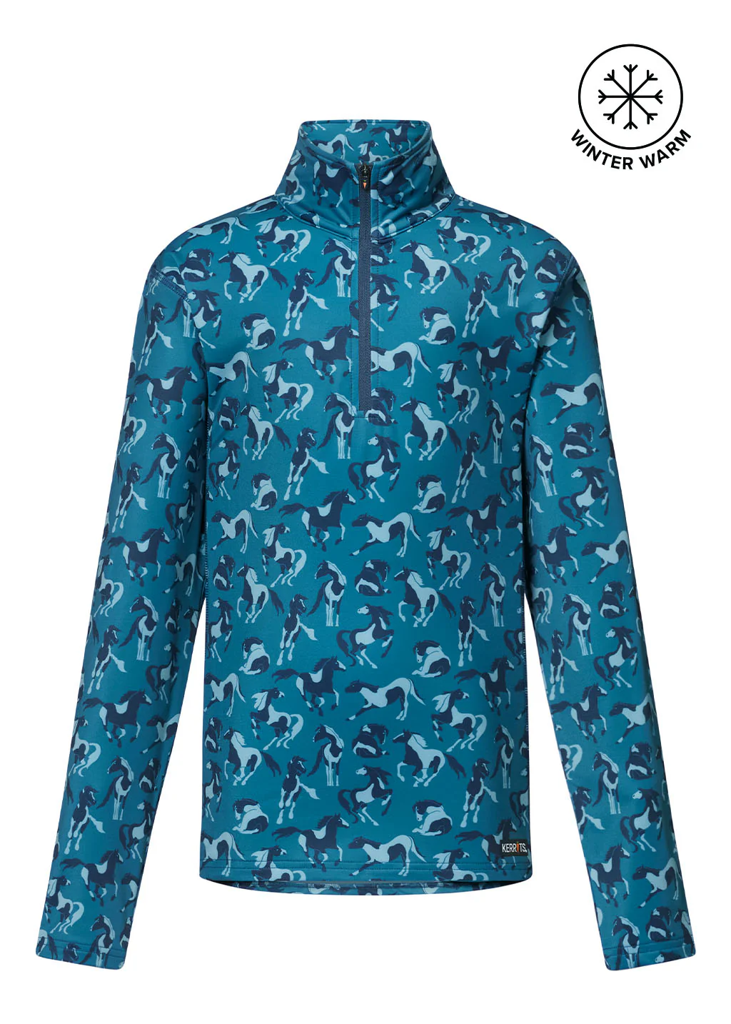 Kerrits Kids On Course Quarter Zip Fleece