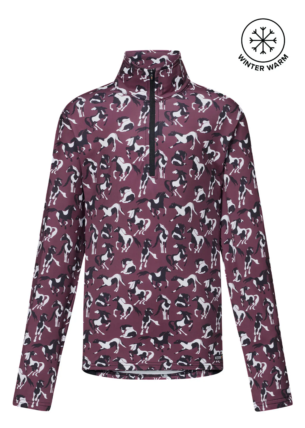 Kerrits Kids On Course Quarter Zip Fleece