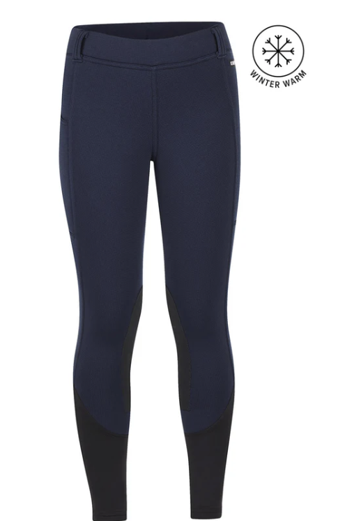 Kerrits Kids Sit Tight Wind Pro Knee Patch Tight