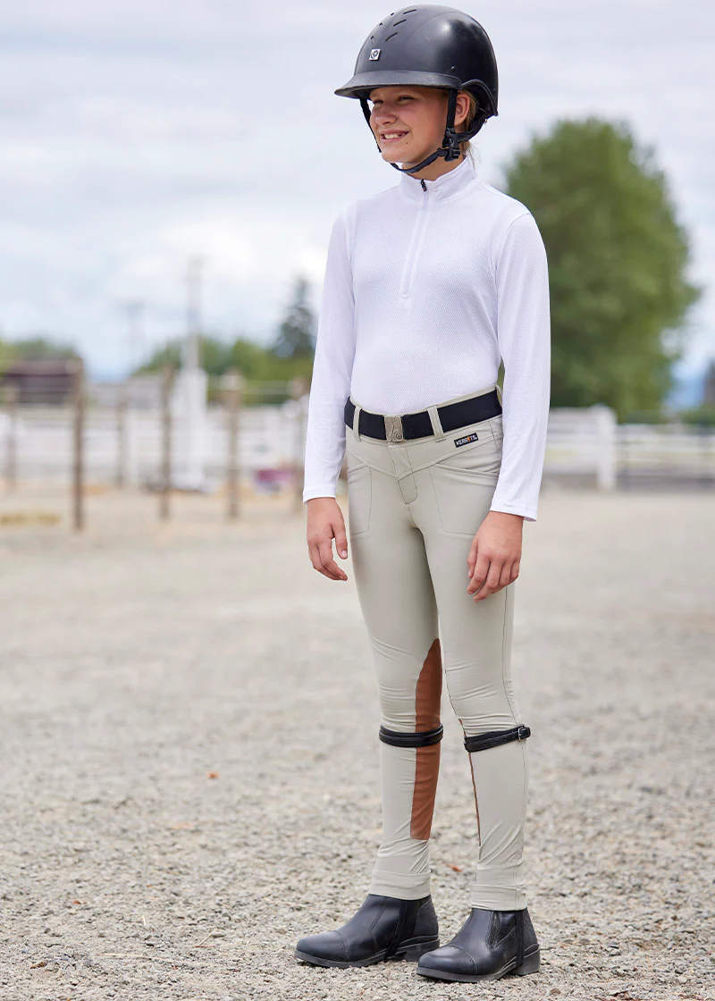Kerrits Kids Logo Stretch Belt
