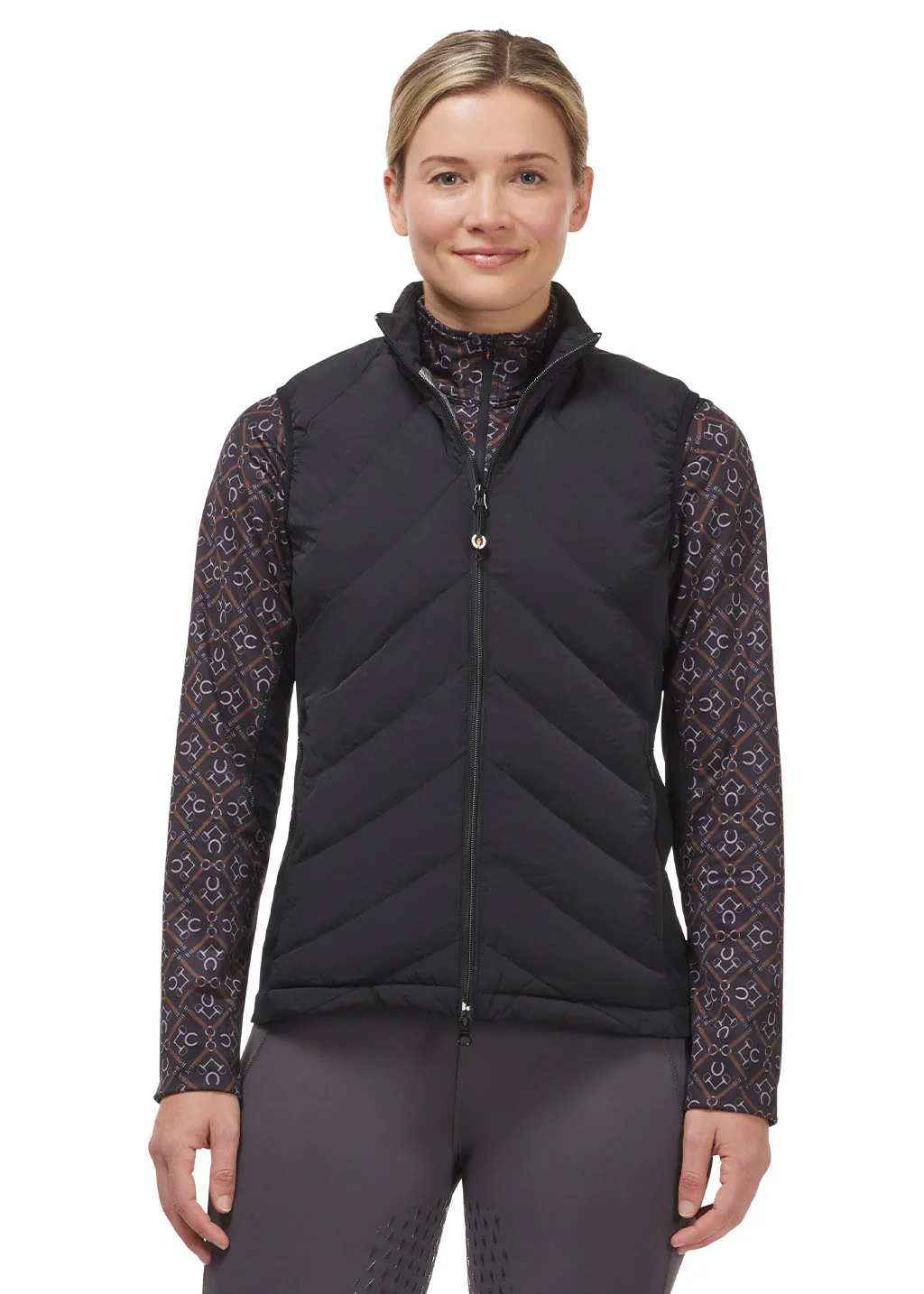 Kerrits Equitech Hybrid Fleece Vest