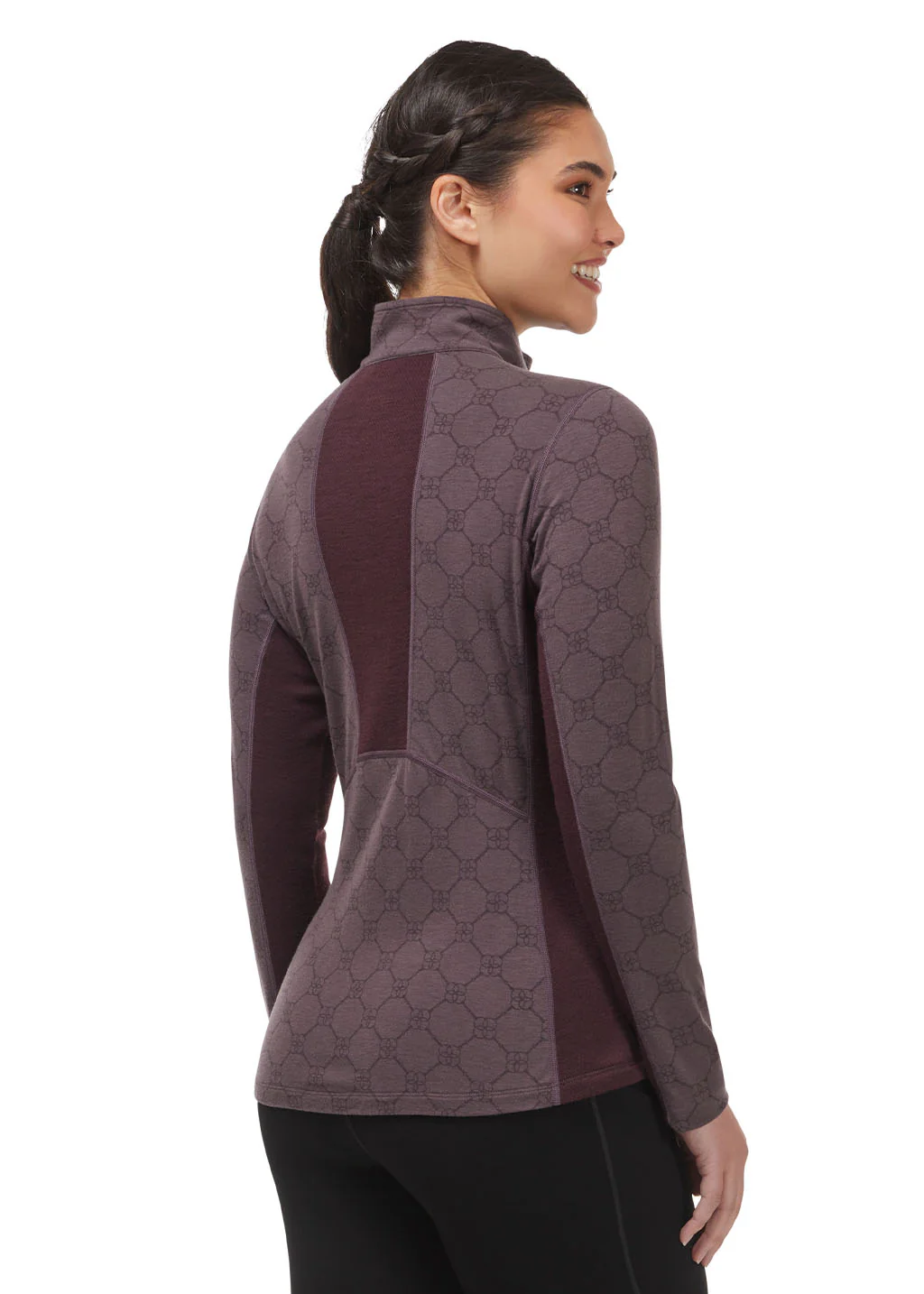 Kerrits Stable Temp Merino Wool Quarter Zip