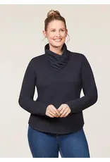 EQL Weekender Wrap Neck Top