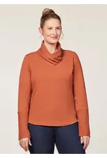 EQL Weekender Wrap Neck Top