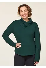 EQL Weekender Wrap Neck Top