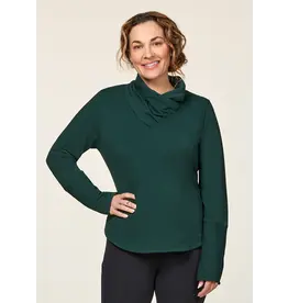 EQL Weekender Wrap Neck Top