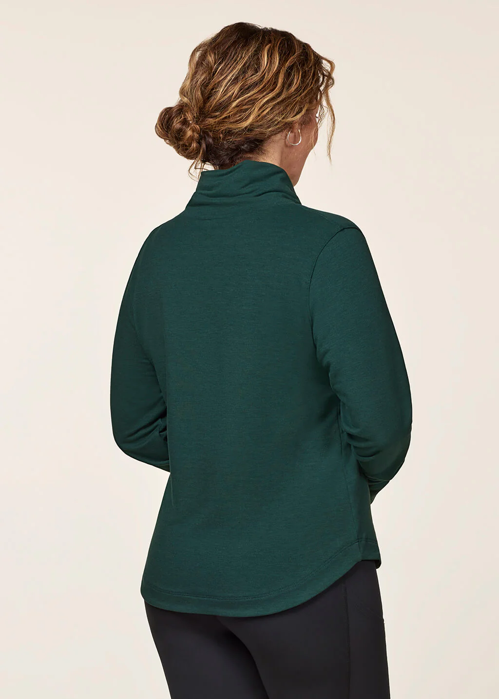 EQL Weekender Wrap Neck Top