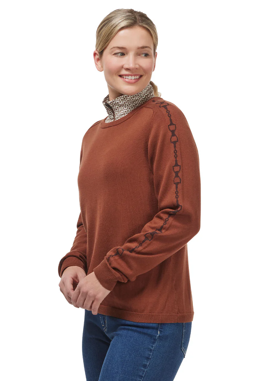 EQL Snaffle Bits Sweater