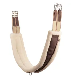 Toklat T3 Flex Form Wool back Girth