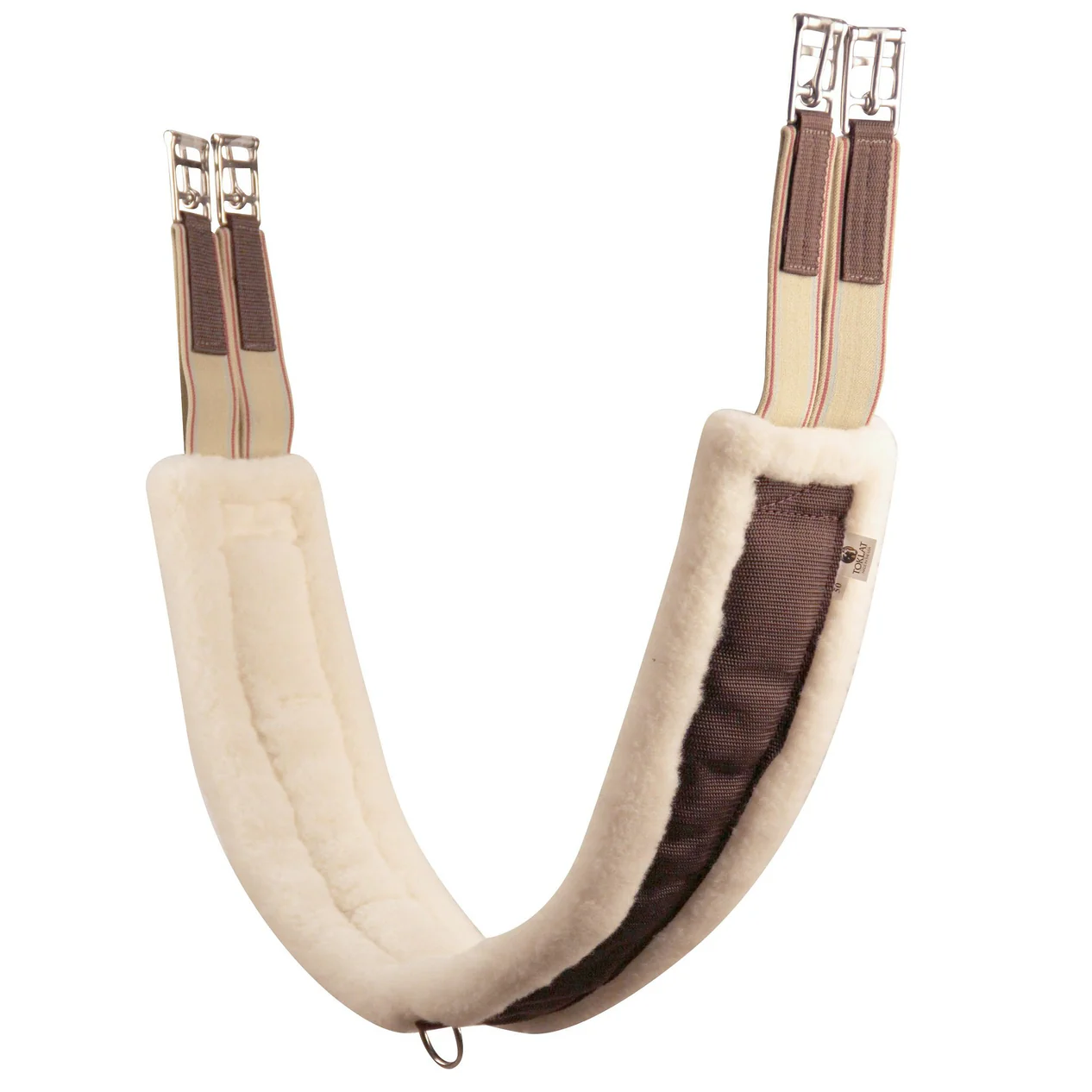 Toklat T3 Flex Form Wool back Girth