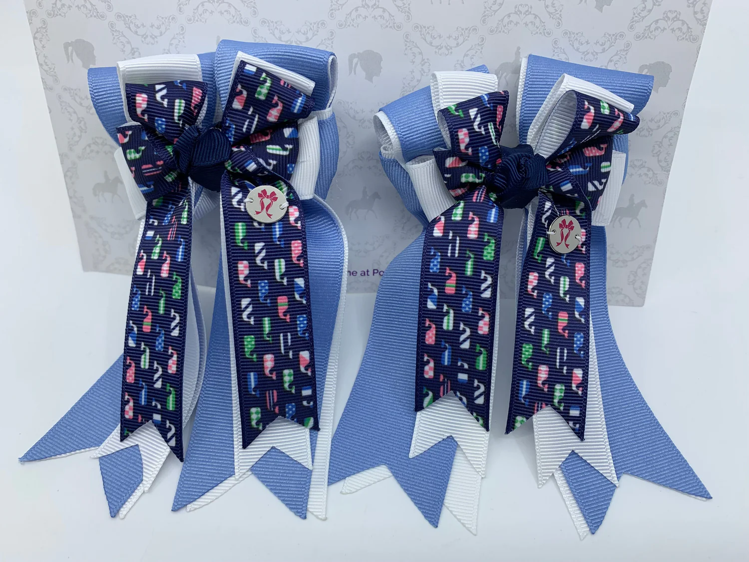 PonyTail Bows Ponytail Bows