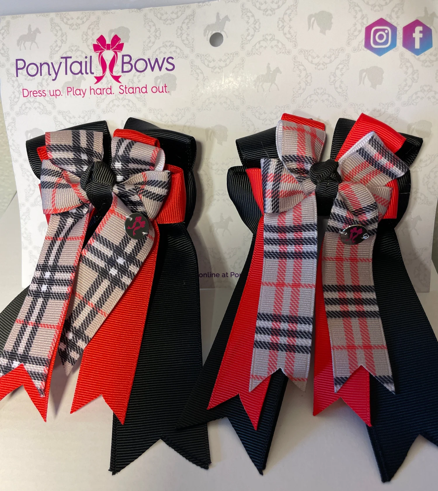 PonyTail Bows Ponytail Bows