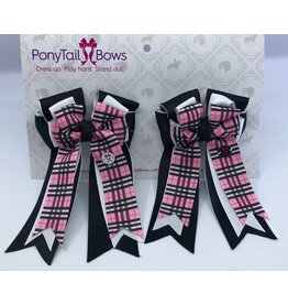 PonyTail Bows Ponytail Bows-Many Patterns Available