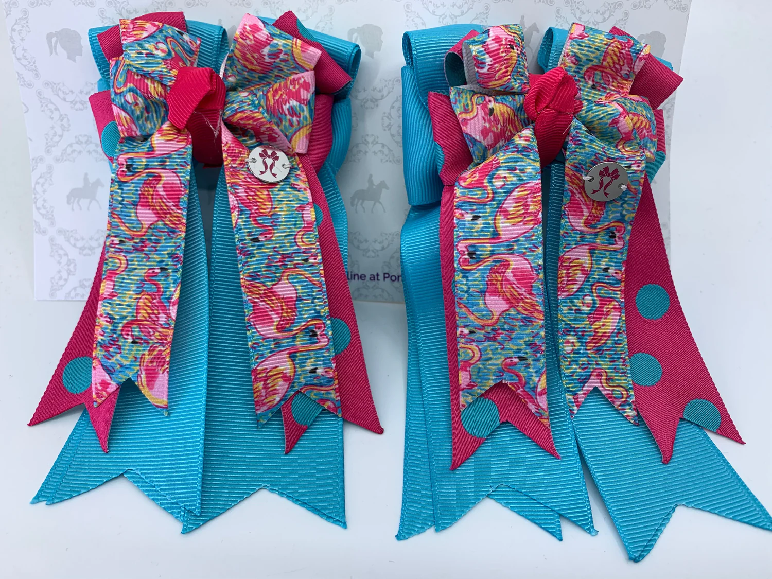 PonyTail Bows Ponytail Bows