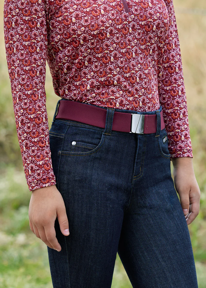 Kerrits Logo Stretch Belt