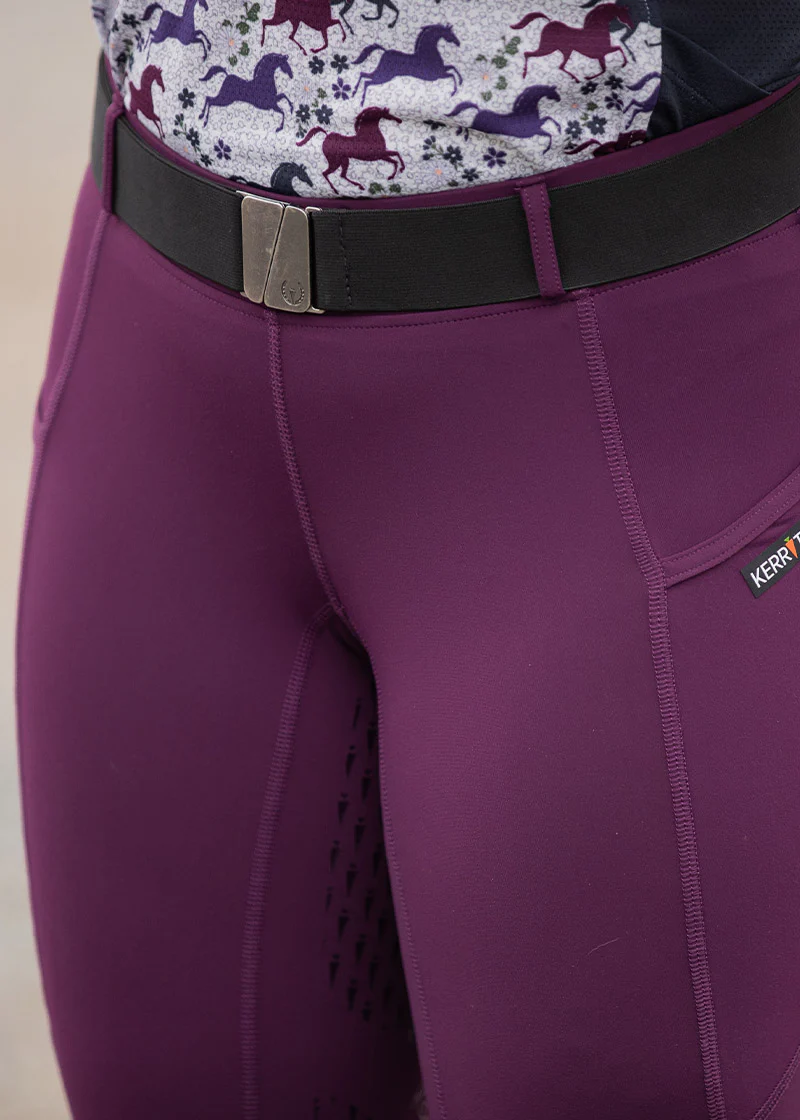 Kerrits Logo Stretch Belt