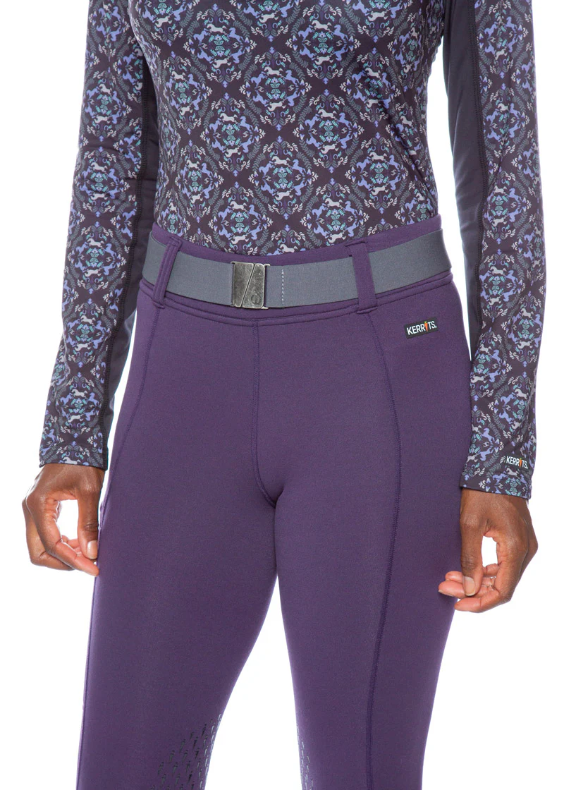 Kerrits Logo Stretch Belt