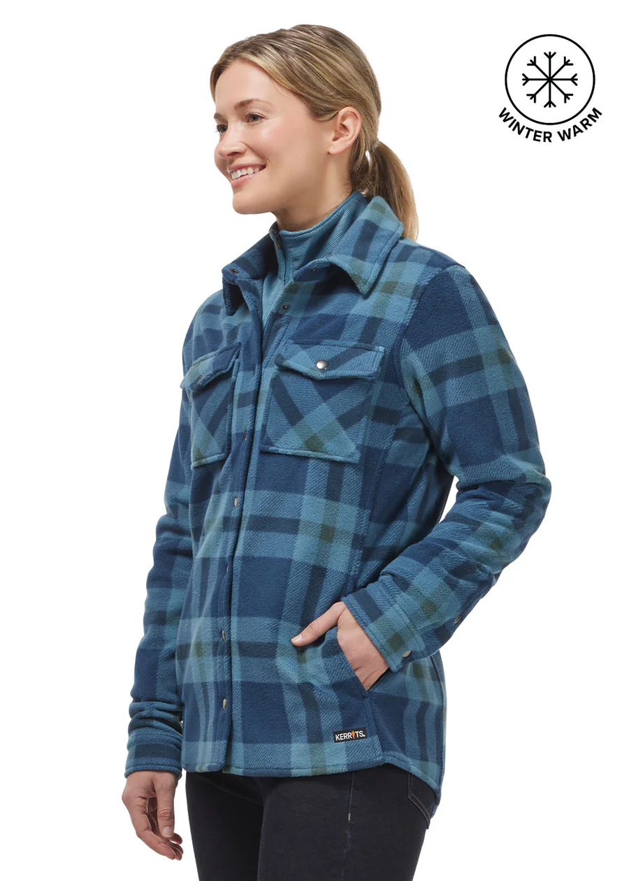 Kerrits Alpine Fleece Barn Shirt