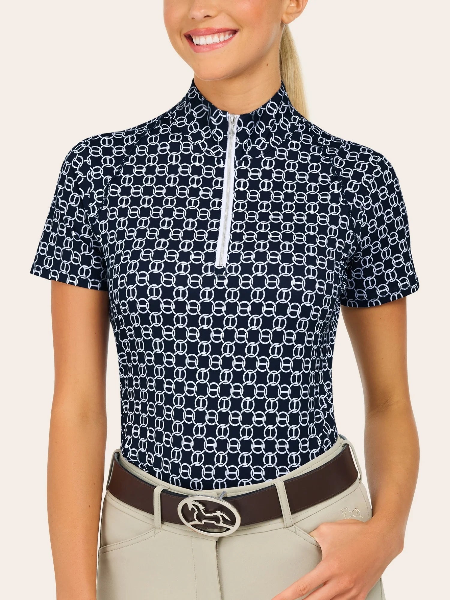 RJ Classics Lucy SS 1/4 Zip