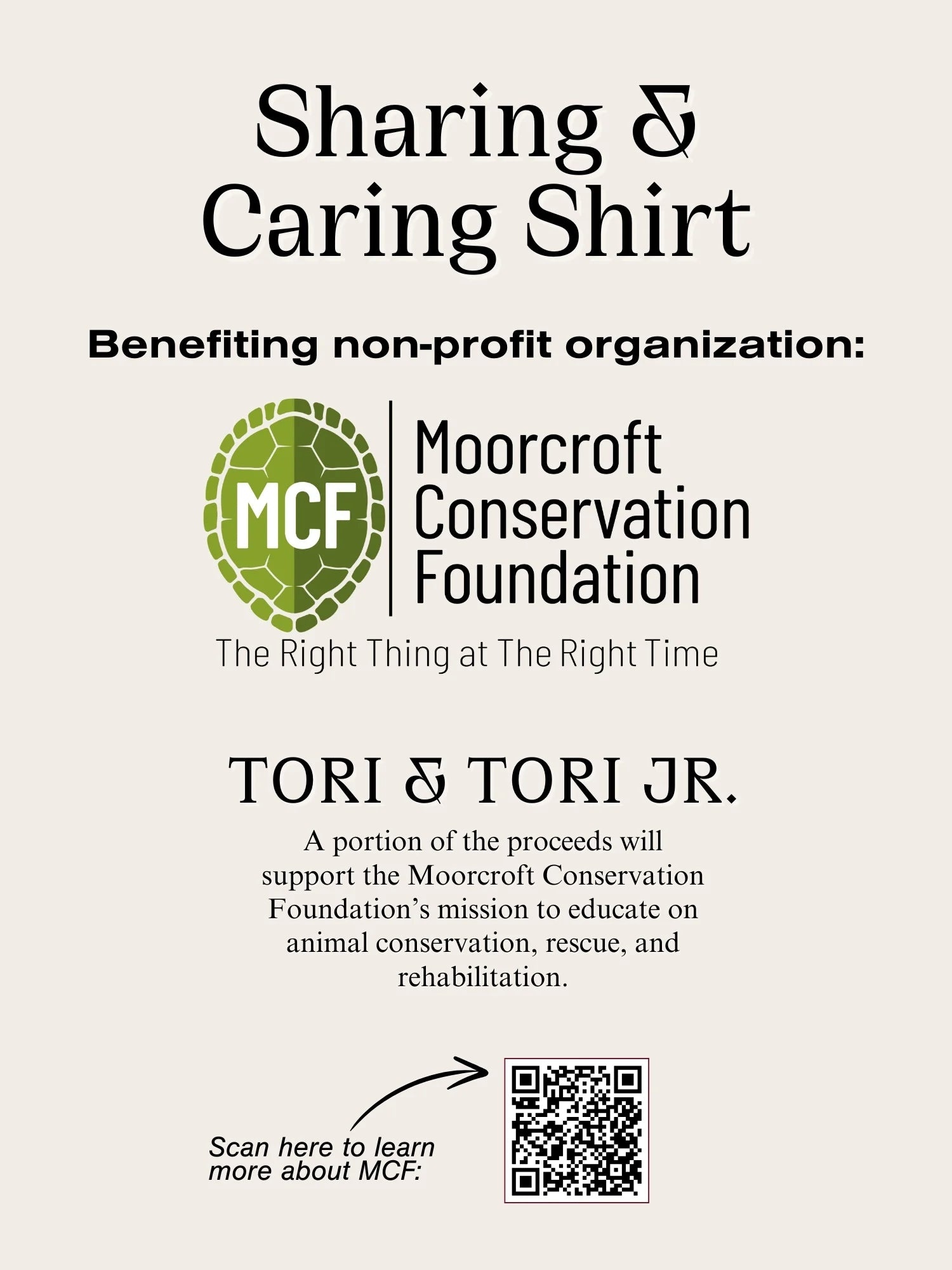 RJ Classics MCF Tori Show Shirt