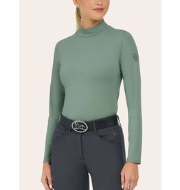 RJ Classics Jemma Mock Neck Shirt-More Colors Available