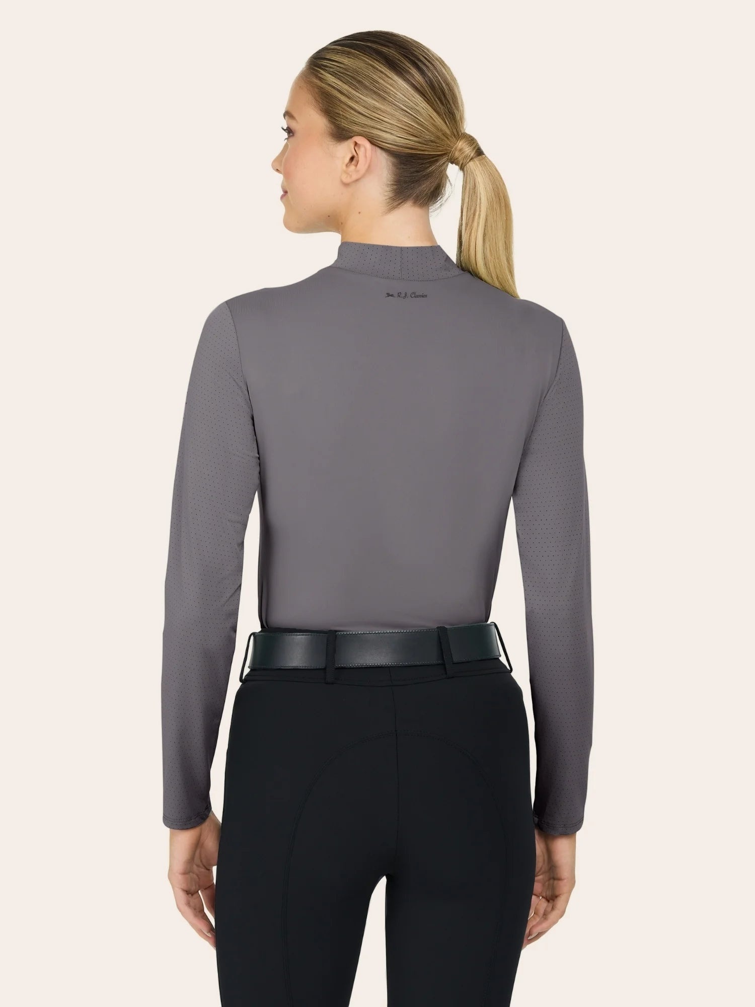 RJ Classics Jemma Mock Neck Shirt