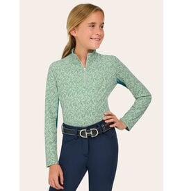RJ Classics Libby Jr. 1/4 Zip Shirt-More Colors Available