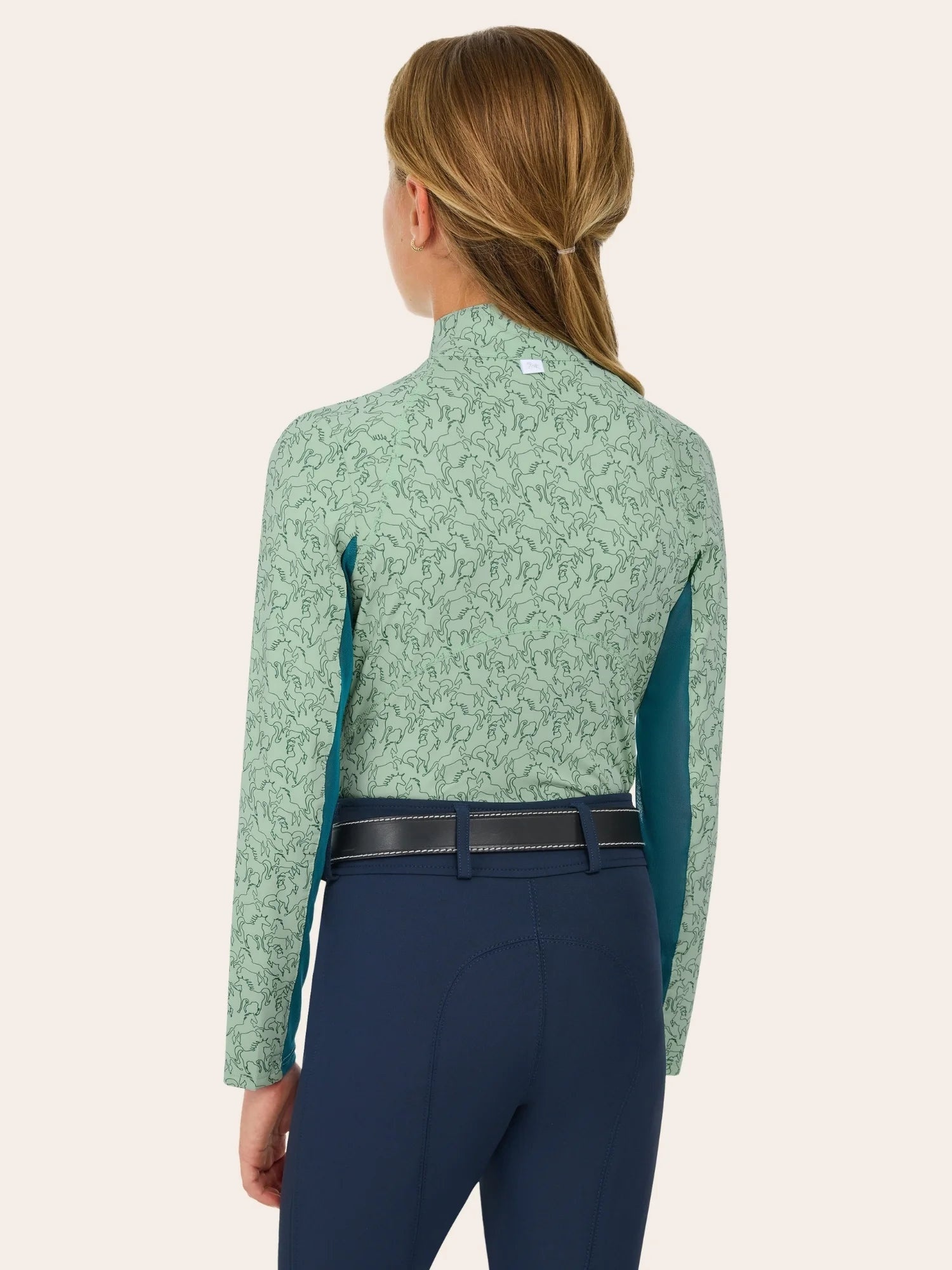 RJ Classics Libby Jr. 1/4 Zip Shirt