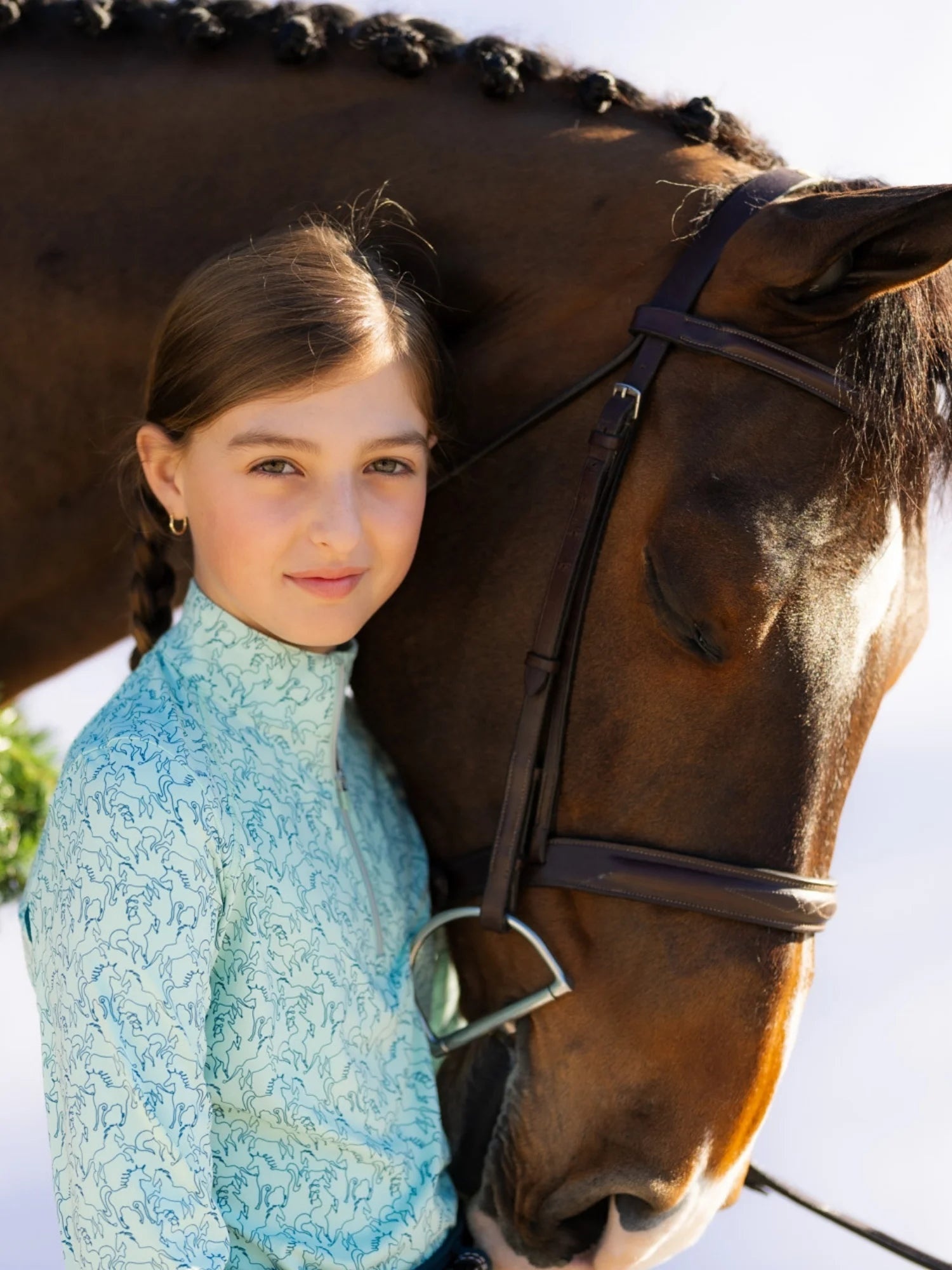 RJ Classics Libby Jr. 1/4 Zip Shirt