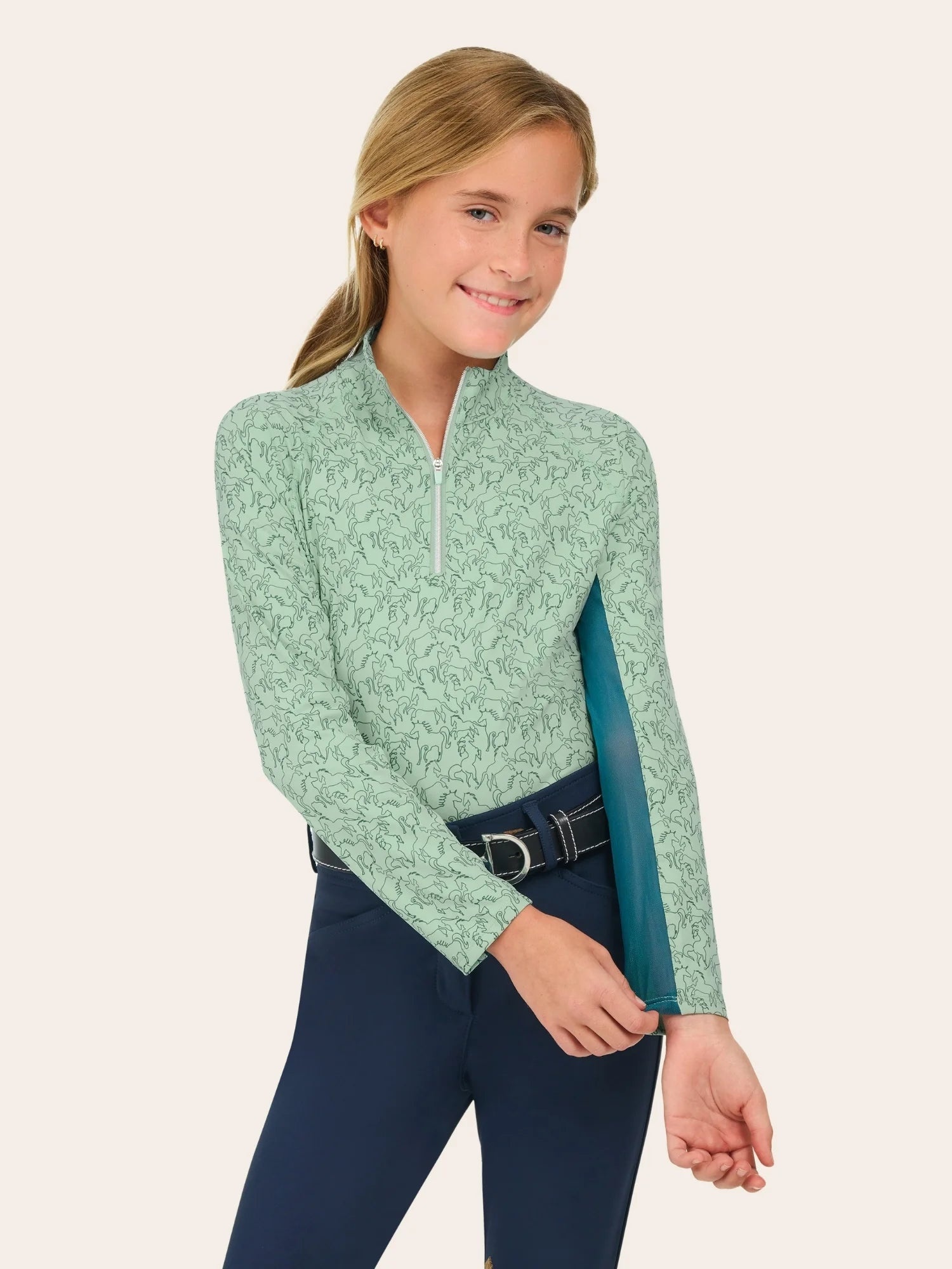 RJ Classics Libby Jr. 1/4 Zip Shirt