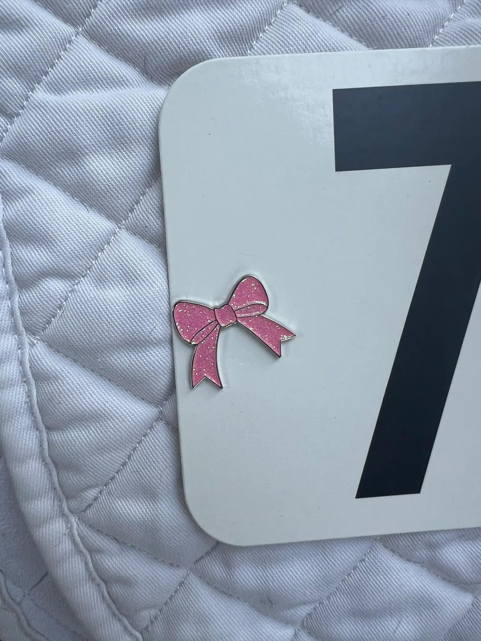 DC Number Pin
