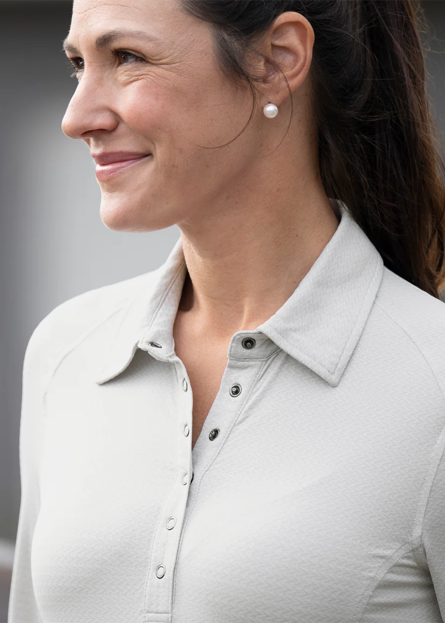 Kerrits In a Snap LS Clinic Shirt
