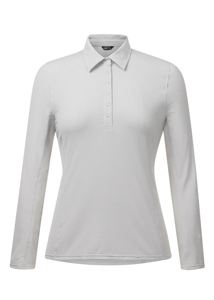 Kerrits In a Snap LS Clinic Shirt