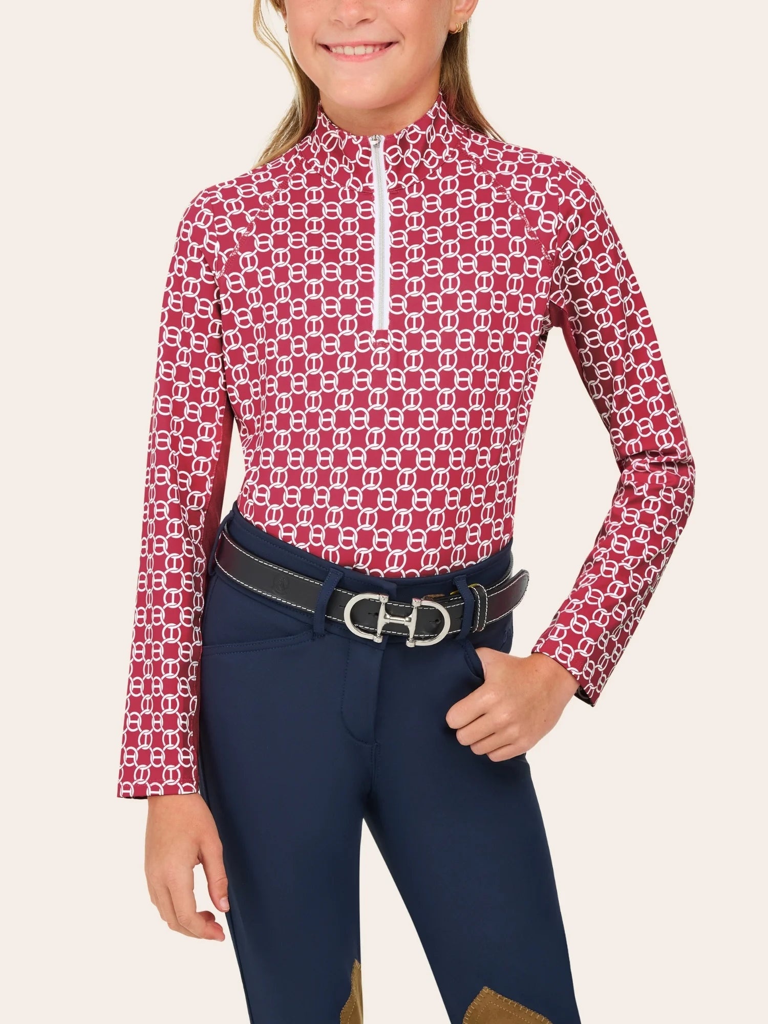 RJ Classics Libby Jr. 1/4 Zip Shirt