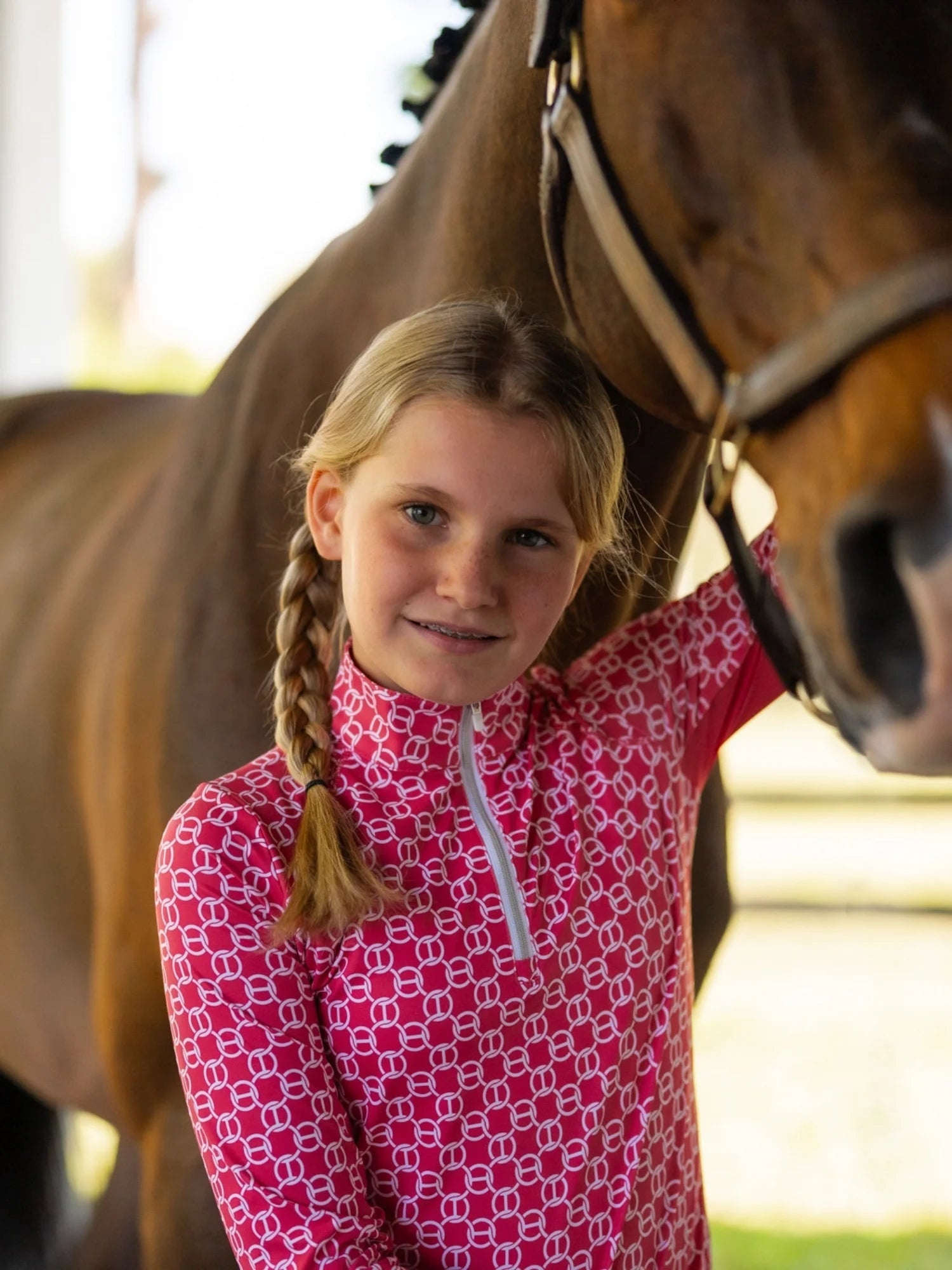 RJ Classics Libby Jr. 1/4 Zip Shirt