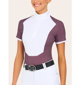 RJ Classics RJ Classics Tessa SS Mirco-print Show Shirt-More Colors Available