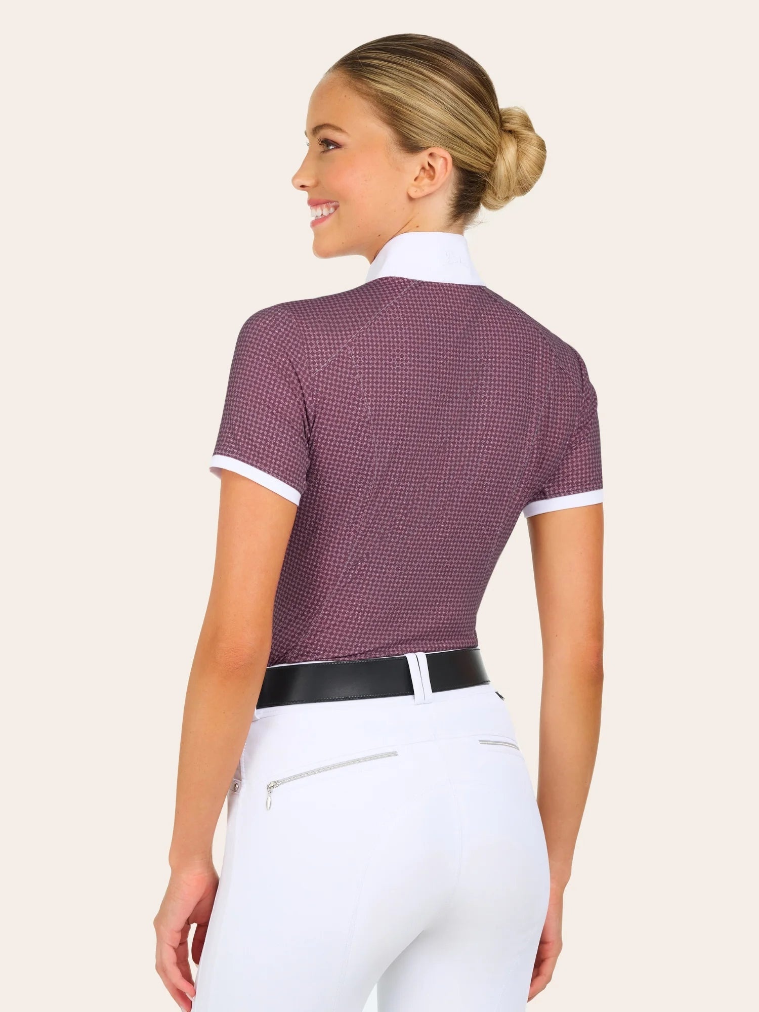 RJ Classics RJ Classics Tessa SS Mirco-print Show Shirt
